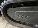Chassis with Desgaste de las poleas intermedias frontales
