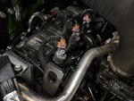 Motor with Engine - Left Side