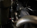 Motor with Fuel Leaks