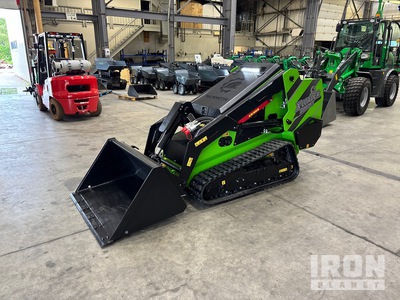 2026 Mammoth Machinery X-Loader 2000MT Mini Chargeuse sur rails compacte (Unused)
