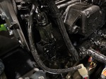 Motor with Oil Leaks