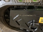 Chassis with Desgaste de las poleas intermedias frontales