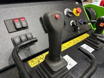 Control Station with Controles de los mecanismos de potencia