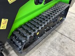 Chassis with Condición del cinturón de la oruga