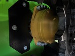 Drivetrain with Motores de accionamiento