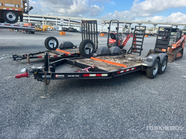 Construction and Machinery Trailers