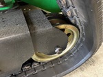 Chassis with Desgaste de las poleas intermedias posteriores