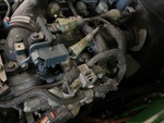 Motor with Fuel Leaks