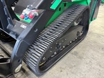 Chassis with Condición del cinturón de la oruga