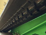 Chassis with Agarraderas de transmisión del cinturón de goma