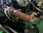 Motor with Engine - Right Side