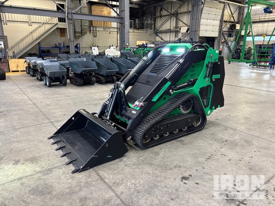 2026 Mammoth Machinery X-Loader 3000MT Chargeuse sur rails compacte (Unused)