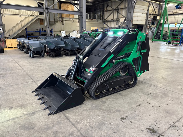 2025 Mammoth Machinery X-Loader 3000MT Compact Track Loader (Unused)
