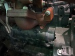 Motor with Oil Leaks