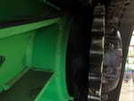 Drivetrain with Motores de accionamiento