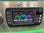 Control Station with Luces de advertencia del motor