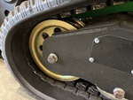 Chassis with Desgaste de las poleas intermedias frontales