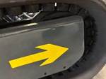 Undercarriage with Right Idler