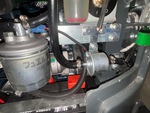Engine with Fuel Leaks