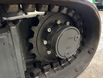 Undercarriage with Left Sprocket