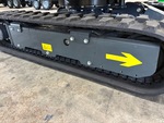 Undercarriage with Right Roller Frame