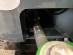Hydraulics with Boom Swing Cylinders