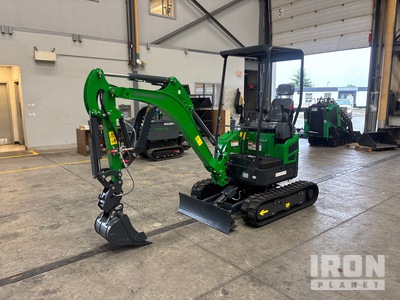 2026 Mammoth Machinery X-Cavator 20MT Mini Excavadora (Unused)