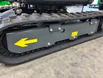 Undercarriage with Left Roller Frame