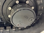 Drivetrain with Left Final Drive