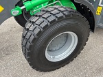 Chassis with Left Front Tire