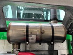 Engine with Exhaust System