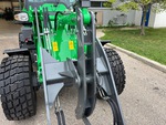 Chassis with Tilt Linkage Pins and Bushings