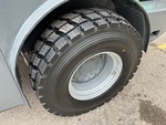 Chassis with Left Rear Tire