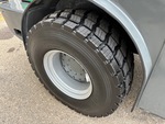Chassis with Right Rear Tire