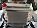 Engine with Radiator
