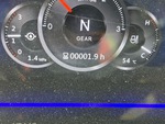 General Appearance with Hour Meter / Odometer