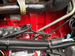 Engine with Oil Leaks