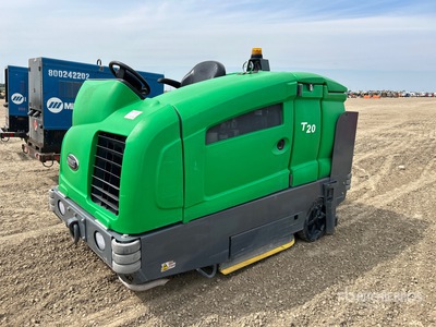 Tennant T20 Ride-On 清掃機