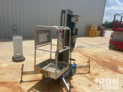 2019 Genie AWP-30S Vertical Mast Lift