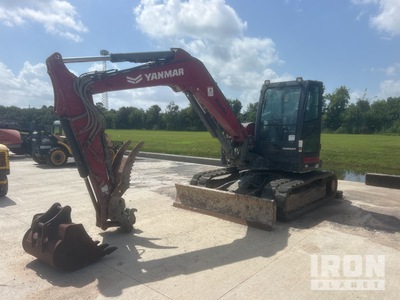 2021 Yanmar SV100 Mini Excavator