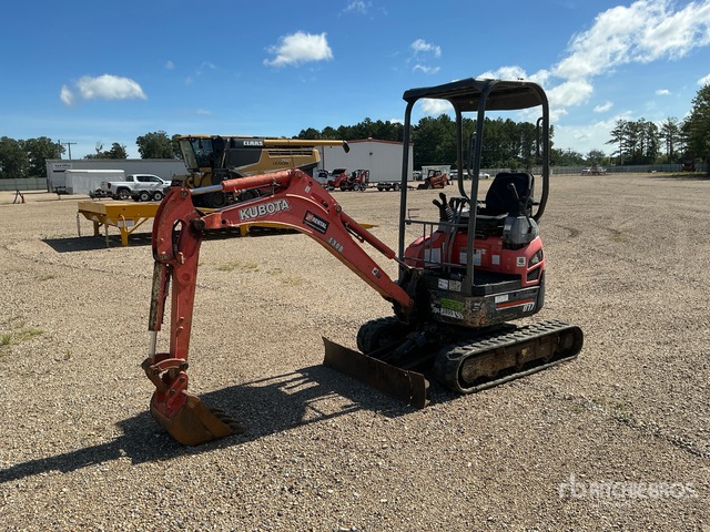 2019 Kubota U17VR1 Mini Excavator