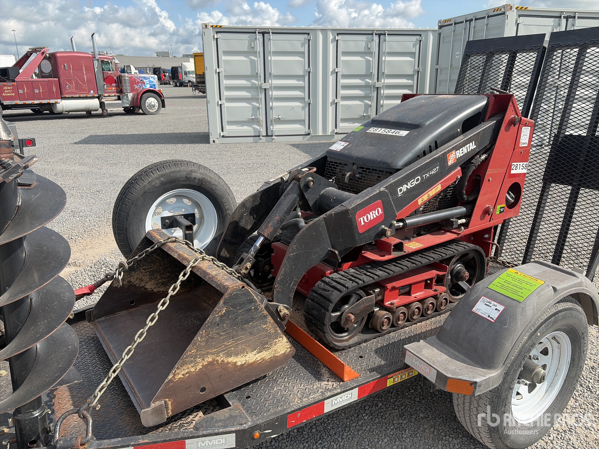 2019 Toro TX427 - 22342HD Mini Skid Steer Loader