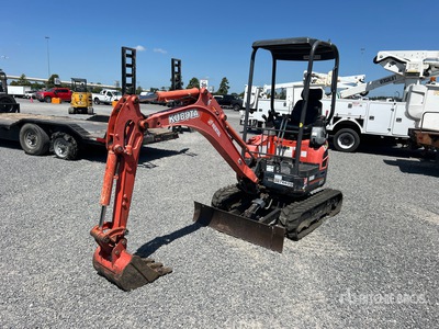 2018 Kubota U17 Mini-pelle