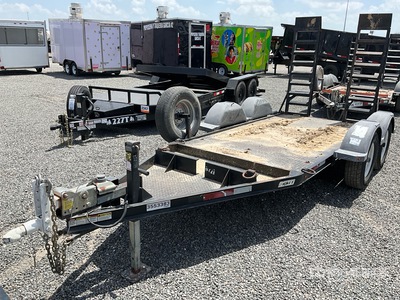 2018 Pratt CP0510 10 ft T/A Remorque pour équipement