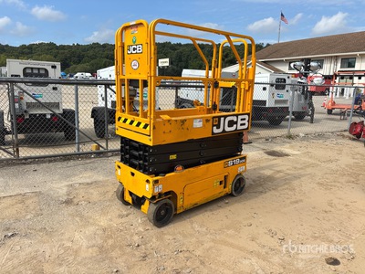 2021 JCB S1930E Electric Scissor Lift