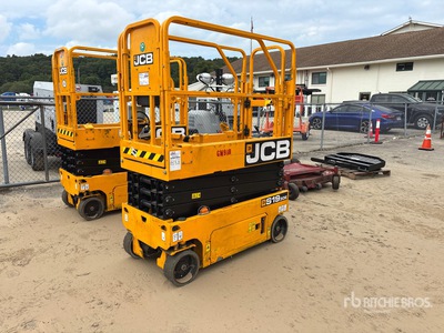 2021 JCB S1930E Electric Scissor Lift