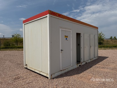 Bungalow De Chantier Mobile Office
