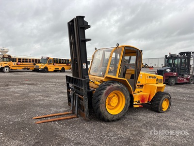 Sellick 6000 lb 4x2 Rough Terrain Forklift