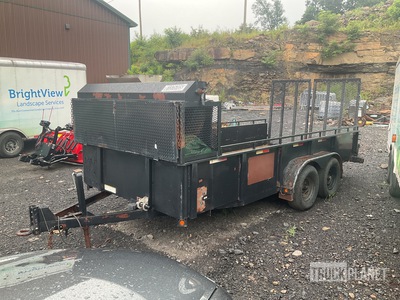 2011 Novae 16 ft T/A Utility Trailer