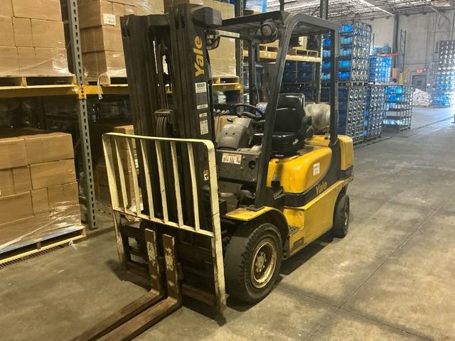 2020 Yale GLP050 4550 lb Forklift